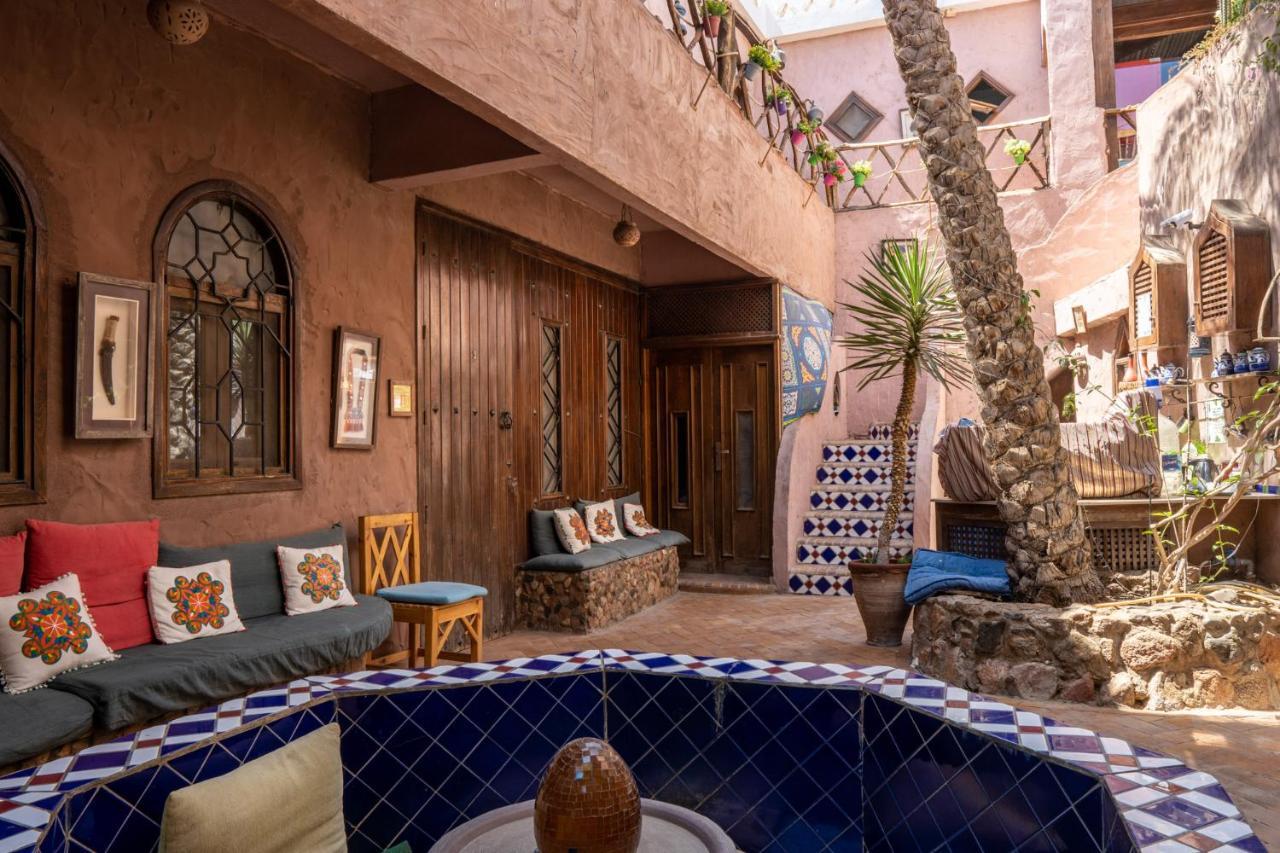 Alf Leila Boutique Hotel Дахаб Экстерьер фото