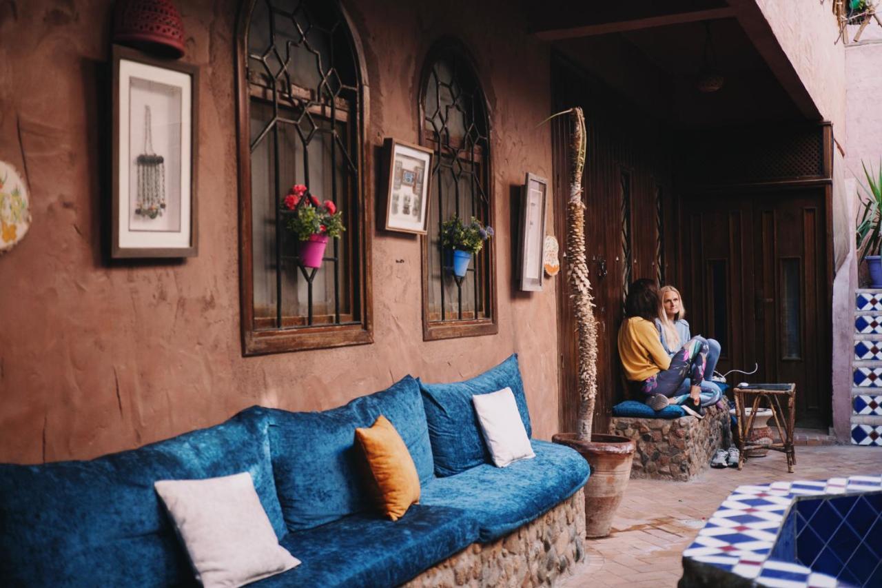 Alf Leila Boutique Hotel Дахаб Экстерьер фото
