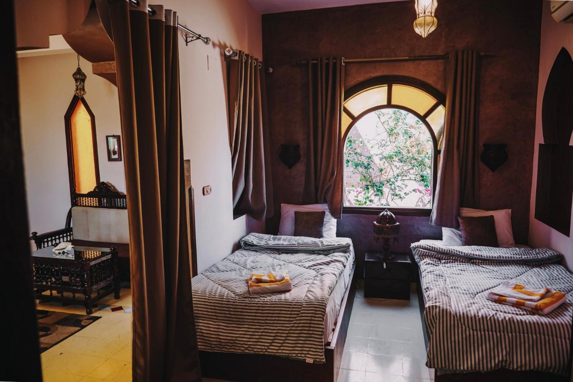 Alf Leila Boutique Hotel Дахаб Экстерьер фото